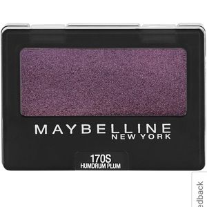 ⭐4/$15 Maybelline Expert Wear Eyeshadow Humdrum Plum